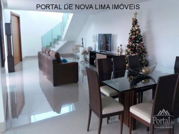 Imagem Casa com 3 Quartos à Venda, 415 m² em Mirante Da Mata - Nova Lima