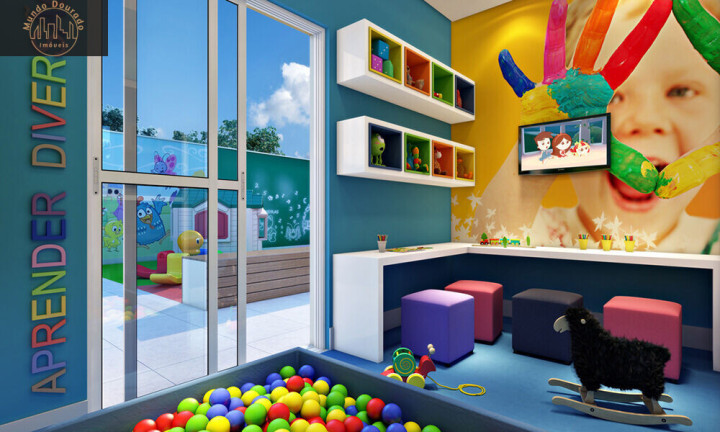 Imagem Apartamento com 2 Quartos à Venda, 64 m² em Campestre - Santo André