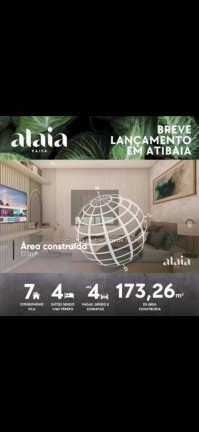 Imagem Casa com 4 Quartos à Venda, 173 m² em Vila Giglio - Atibaia
