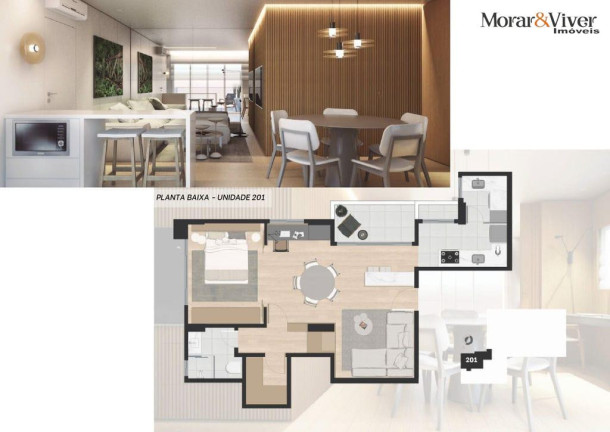 Imagem Apartamento com 2 Quartos à Venda, 67 m² em Bigorrilho - Curitiba