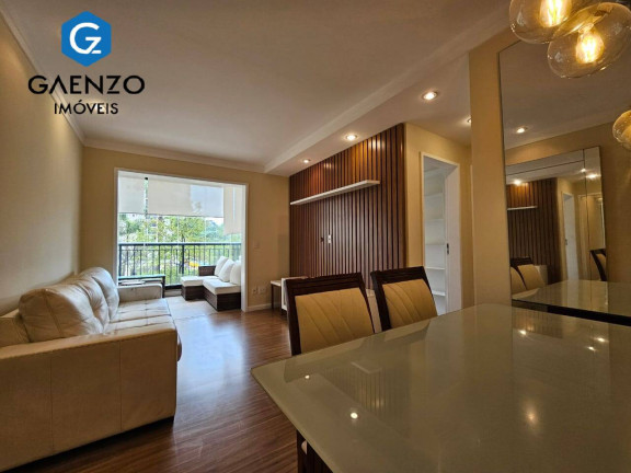 Imagem Apartamento com 2 Quartos à Venda, 76 m² em Jardim Tupanci - Barueri