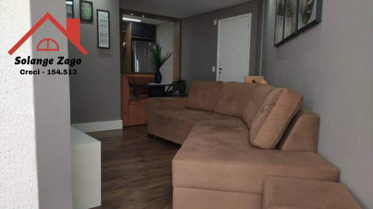 Imagem Apartamento com 2 Quartos à Venda, 57 m² em Jardim Monte Alegre - Taboão Da Serra