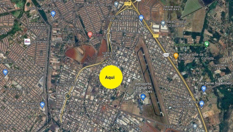 Terreno à Venda, 450 m² em Vila Elisa - Ribeirão Preto
