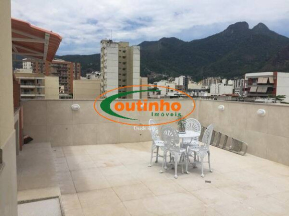 Imagem Cobertura com 3 Quartos à Venda, 126 m² em Vila Isabel - Rio De Janeiro
