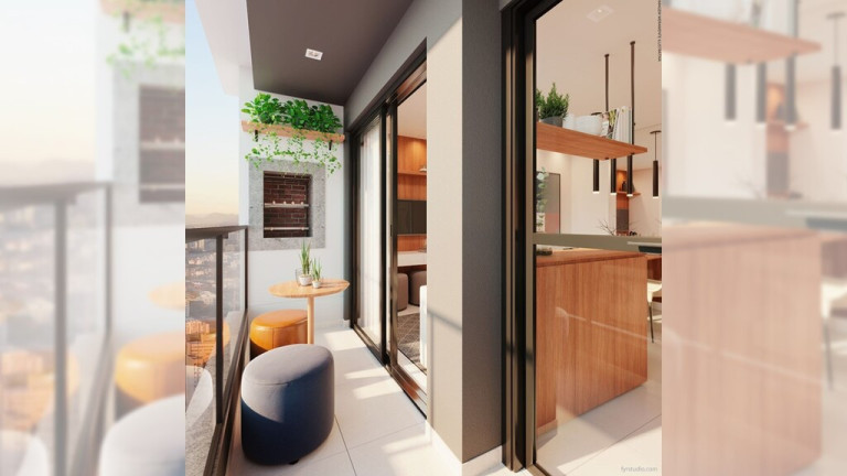 Imagem Apartamento com 2 Quartos à Venda, 47 m² em Capão Raso - Curitiba