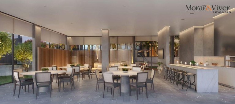 Imagem Apartamento com 3 Quartos à Venda, 188 m² em Hugo Lange - Curitiba