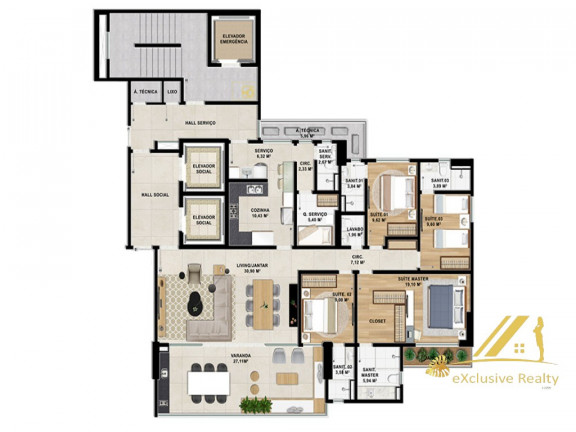 Imagem Apartamento com 3 Quartos à Venda, 133 m² em Horto Florestal - Salvador Imagem Apartamento com 3 Quartos à Venda, 133 m² em Horto Florestal - Salvador