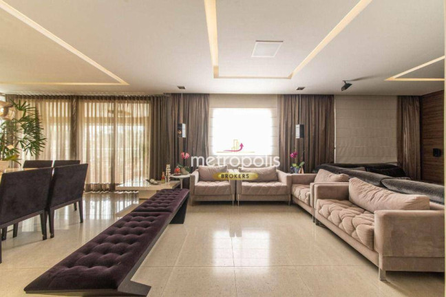 Imagem Apartamento com 3 Quartos à Venda, 186 m² em Santa Paula - São Caetano Do Sul