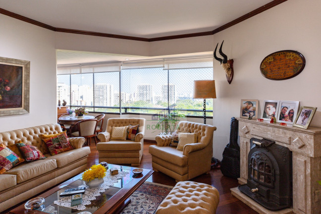 Imagem Apartamento com 3 Quartos à Venda, 147 m² em Morumbi - São Paulo