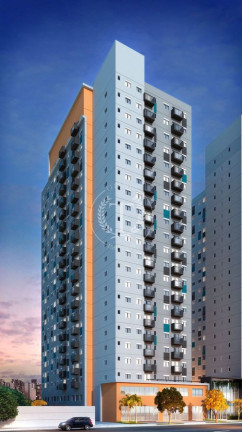 Imagem Apartamento com 2 Quartos à Venda, 35 m² em Santo Amaro - São Paulo