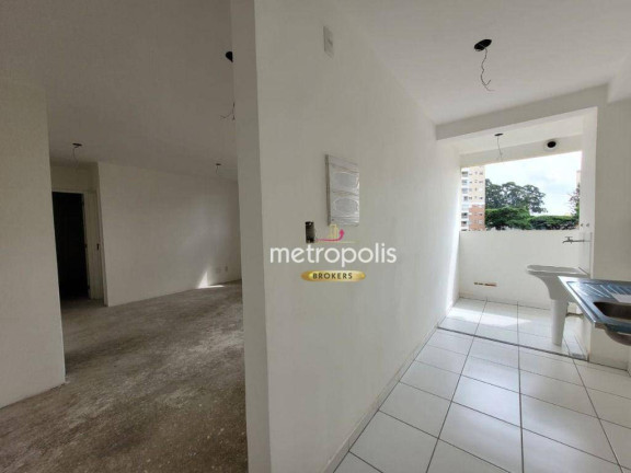 Imagem Apartamento com 3 Quartos à Venda, 60 m² em Campestre - Santo André