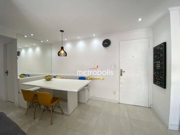 Imagem Apartamento com 2 Quartos à Venda, 58 m² em Vila Camilópolis - Santo André