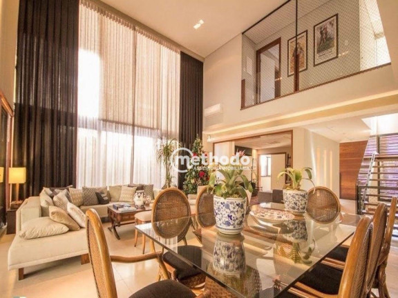 Casa com 5 Quartos à Venda, 400 m² em Alphaville Dom Pedro - Campinas