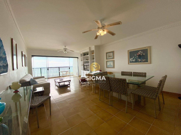 Imagem Apartamento com 4 Quartos à Venda, 171 m² em Praia Das Pitangueiras - Guarujá