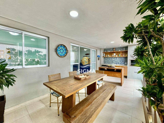 Apartamento com 4 Quartos à Venda, 134 m² em Jardim Astúrias - Guarujá