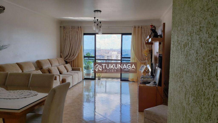 Imagem Apartamento com 3 Quartos à Venda, 145 m² em Vila Milton - Guarulhos