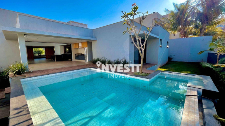 Casa com 5 Quartos à Venda, 450 m² em Alphaville Flamboyant Residencial Araguaia - Goiânia
