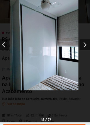 Imagem Apartamento com 3 Quartos à Venda, 82 m² em Pituba - Salvador