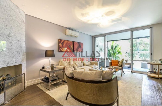 Imagem Apartamento com 3 Quartos à Venda, 223 m² em Panamby - São Paulo