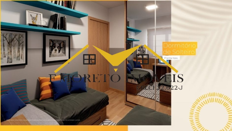 Imagem Apartamento com 2 Quartos à Venda, 40 m² em Jardim Santa Rita - Mirassol
