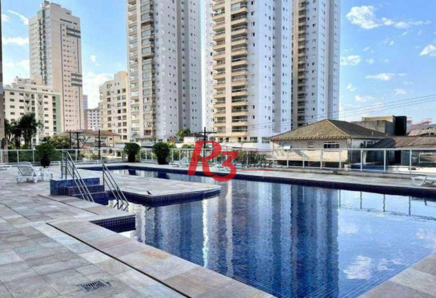 Imagem Apartamento com 3 Quartos à Venda, 111 m² em Ponta Da Praia - Santos