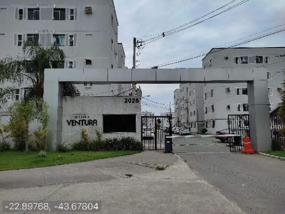 Apartamento com 2 Quartos à Venda, 43 m² em Santa Cruz - Rio De Janeiro