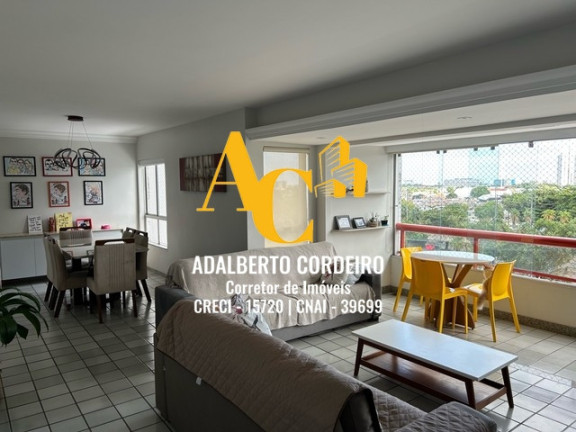 Imagem Apartamento com 3 Quartos à Venda, 150 m² em Espinheiro - Recife