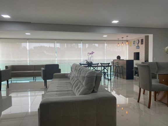 Imagem Apartamento com 3 Quartos à Venda, 138 m² em Jardim Caravelas - São Paulo