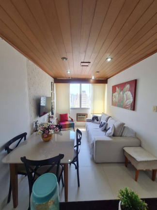 Imagem Apartamento com 1 Quarto à Venda, 47 m² em Embaré - Santos Imagem Apartamento com 1 Quarto à Venda, 47 m² em Embaré - Santos