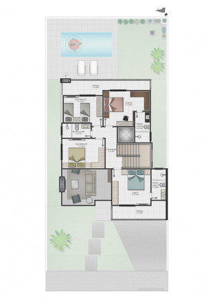 Imagem Casa com 4 Quartos à Venda, 252 m² em Balneário Rosa Do Mar - Passo De Torres