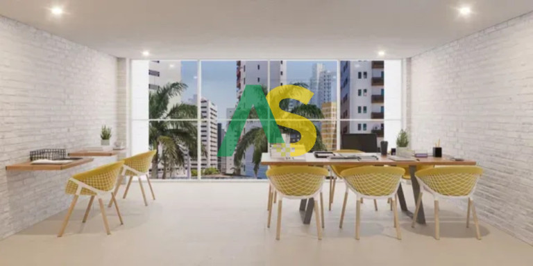Imagem Imóvel com 3 Quartos à Venda, 60 m² em Boa Viagem - Recife