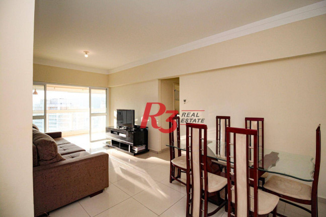 Imagem Apartamento com 2 Quartos à Venda, 109 m² em Gonzaga - Santos Imagem Apartamento com 2 Quartos à Venda, 109 m² em Gonzaga - Santos