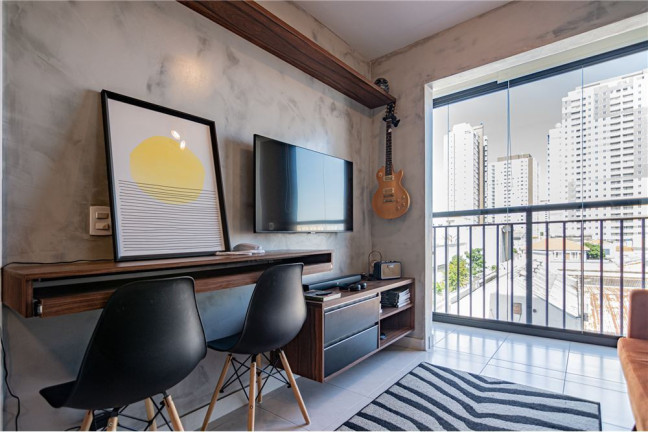 Imagem Apartamento com 1 Quarto à Venda, 32 m² em Vila Romana - São Paulo