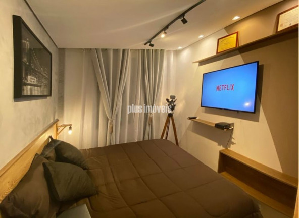 Imagem Apartamento com 1 Quarto para Alugar, 40 m² em Bela Vista - São Paulo
