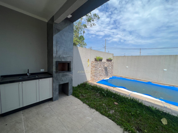 Imagem Casa com 3 Quartos para Temporada, 100 m² em Balneário Eliane - Guaratuba