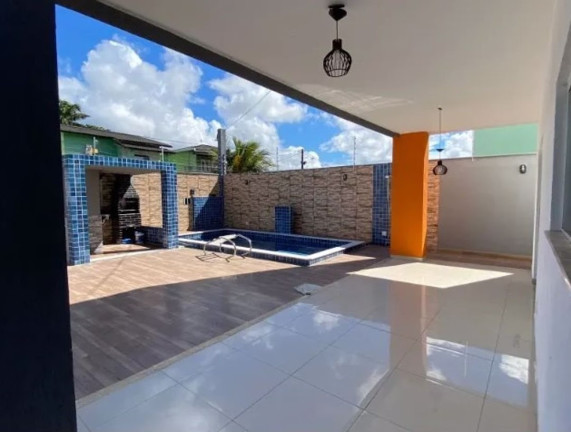 Imagem Casa com 3 Quartos à Venda, 148 m² em Caji - Lauro De Freitas Imagem Casa com 3 Quartos à Venda, 148 m² em Caji - Lauro De Freitas