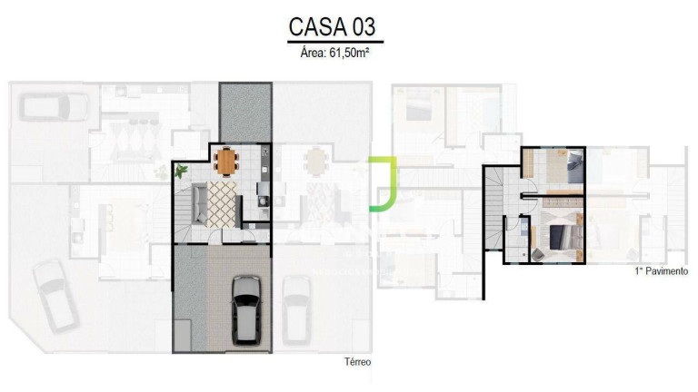 Imagem Sobrado com 2 Quartos à Venda, 62 m² em Espinheiros - Itajaí
