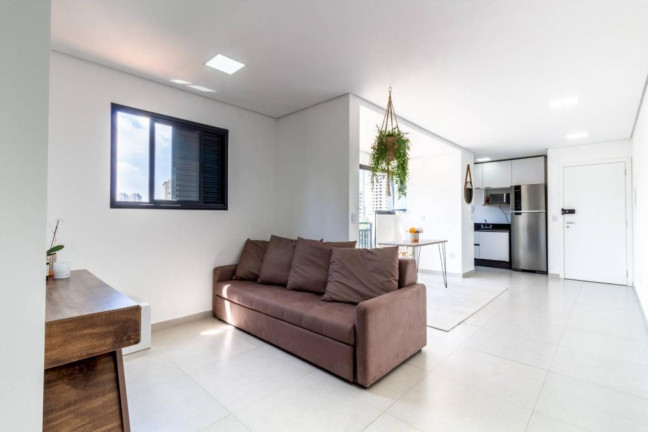 Imagem Apartamento com 1 Quarto à Venda, 50 m² em Chácara Inglesa - São Paulo