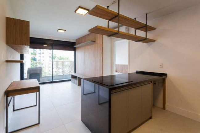 Apartamento com 1 Quarto à Venda ou Locação, 50 m² em Vila Madalena - São Paulo