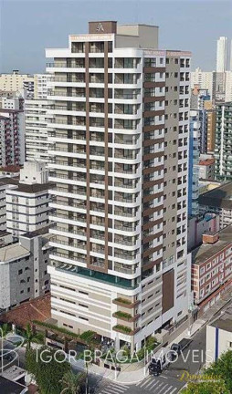 Imagem Imóvel com 2 Quartos à Venda, 123 m² em Canto Do Forte - Praia Grande