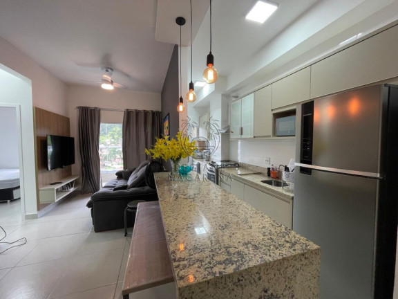 Apartamento com 2 Quartos à Venda, 61 m² em Toninhas - Ubatuba