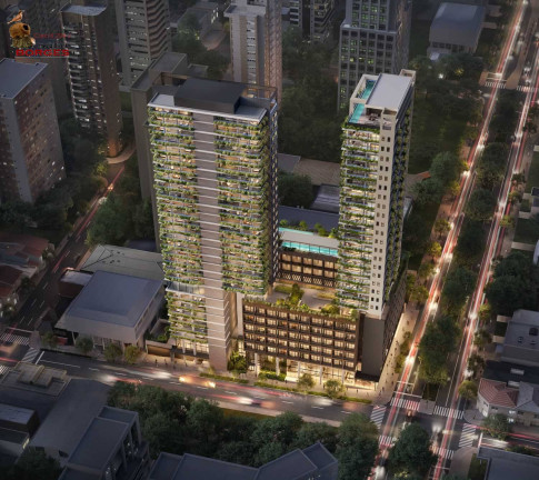 Imagem Apartamento com 4 Quartos à Venda, 194 m² em Moema - São Paulo