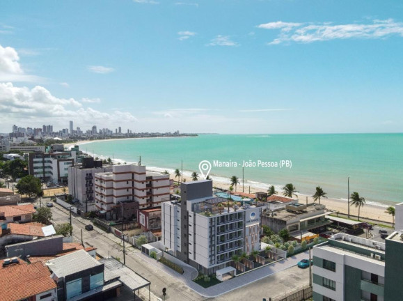 Imagem Apartamento com 1 Quarto à Venda, 22 m² em Manaíra - João Pessoa