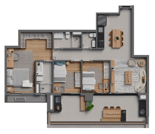 Imagem Cobertura com 3 Quartos à Venda, 201 m² em Vila Pompéia - São Paulo Imagem Cobertura com 3 Quartos à Venda, 201 m² em Vila Pompéia - São Paulo