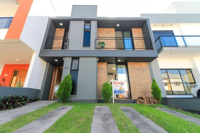 Imagem Casa de Condomínio com 3 Quartos à Venda, 160 m² em Hípica - Porto Alegre