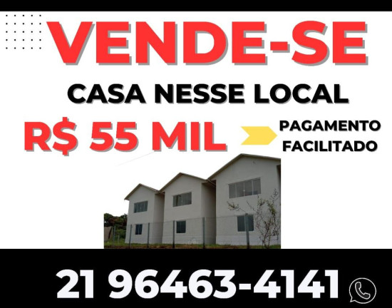 Imagem Casa com 2 Quartos à Venda, 54 m² em Morada Do Sol Ii (itambi) - Itaboraí Imagem Casa com 2 Quartos à Venda, 54 m² em Morada Do Sol Ii (itambi) - Itaboraí