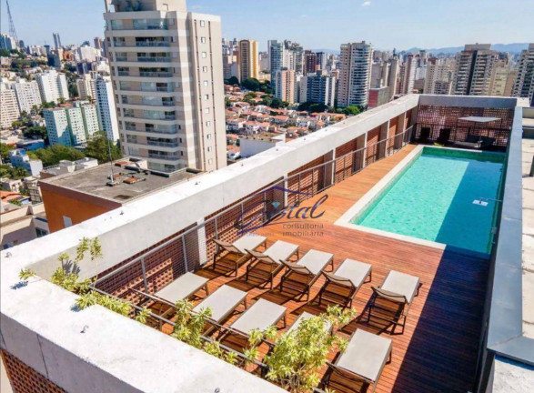 Imagem Apartamento com 1 Quarto para Alugar, 30 m² em Perdizes - São Paulo Imagem Apartamento com 1 Quarto para Alugar, 30 m² em Perdizes - São Paulo