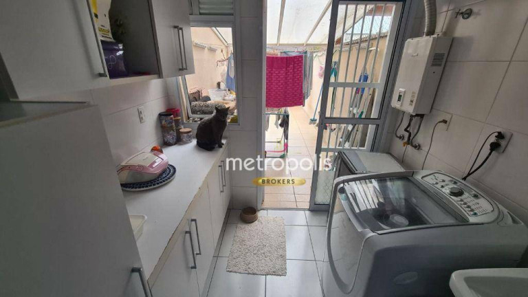 Imagem Apartamento com 3 Quartos à Venda, 102 m² em Santa Maria - São Caetano Do Sul
