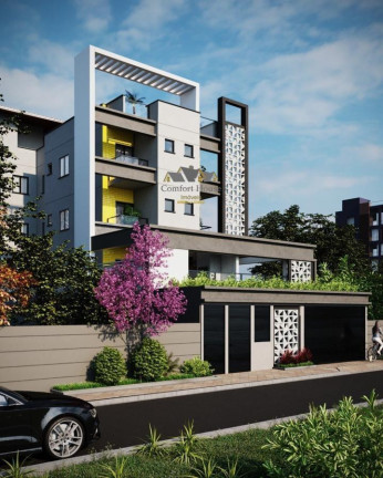 Cobertura com 2 Quartos à Venda, 93 m² em Campestre - Santo André