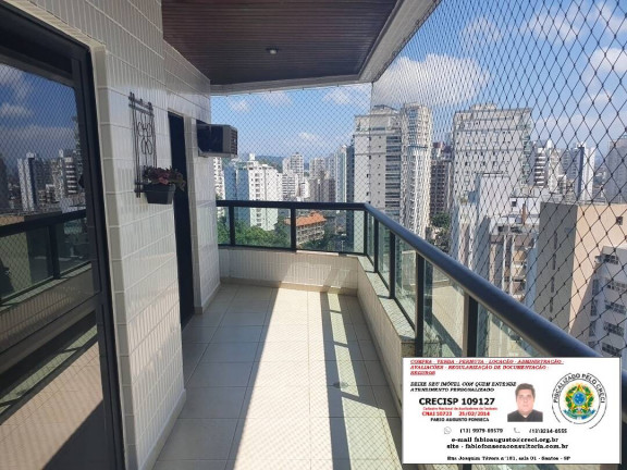 Imagem Apartamento com 3 Quartos à Venda, 131 m² em Jardim Das Astúrias - Guarujá